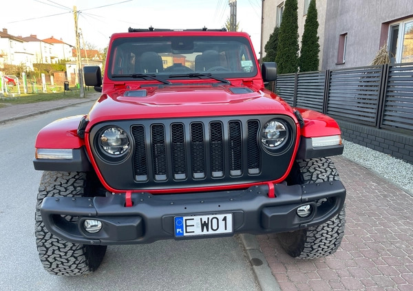 Jeep Wrangler cena 210000 przebieg: 17500, rok produkcji 2021 z Sulejów małe 254